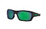 Oakley Turbine - occhiale sportivo, Black/Green