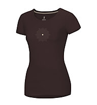 Ocun  Classic T - T-shirt arrampicata - donna, Brown