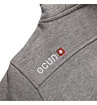 Ocun Hoodie W - felpa con cappuccio - donna, Grey