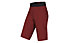 Ocun Mania - pantaloni corti arrampicata - uomo, Dark Red