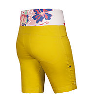 Ocun Sansa - pantaloni corti arrampicata - donna, Yellow