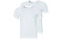 Odlo Active Cubic Light - T-shirt 2 pack - uomo, White