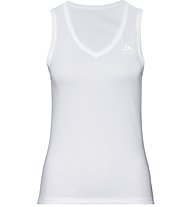 Odlo Active F-Dry Light Baselayer - maglietta tecnica senza maniche - donna, White