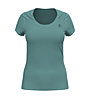 Odlo Active F-Dry Light Eco - maglietta tecnica - donna, Green