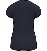 Odlo Active F-Dry Light Eco - maglietta tecnica - donna, Dark Blue