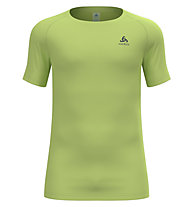Odlo Active F-Dry Light Eco - maglietta tecnica - uomo, Green/Green