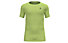 Odlo Active F-Dry Light Eco - maglietta tecnica - uomo, Green/Green