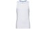 Odlo Active F-Dry Light Suw Singlet - Funktionsshirt ärmellos - Herren, White