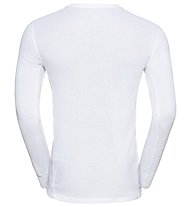 Odlo Active Warm Eco - Langarmshirt - Herren, White