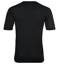 Odlo Active Warm Eco - maglietta tecnica - uomo, Black