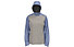 Odlo Aegis 2.5L Waterproof - giacca hardshell - donna, Blue/Grey