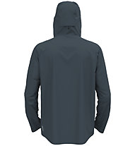 Odlo Aegis 2.5L Waterproof - giacca hardshell - uomo, Blue/Green
