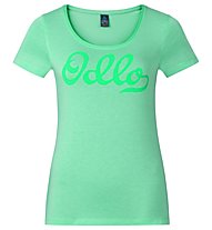 Odlo Alloy Logo - T-shirt - donna, Green