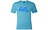 Odlo Alloy Logo - T-shirt trekking - donna, Blue