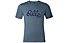 Odlo Alloy Logo - T-shirt trekking - donna, Dark Blue