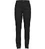 Odlo Ascent Light - pantaloni zip-off - donna, Black