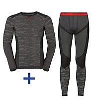 Odlo Blackcomb Evolution Unterwäsche-SET Shirt+Hose