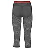 Odlo Blackcomb Evolution Warm Pants 3/4 - Unterhose Lang - Damen, Coral