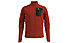 Odlo Blaze Ceramic Midlayer Full Zip - giacca trekking - uomo, Red
