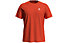 Odlo Cardada - T-shirt trekking - uomo, Dark Orange