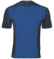 Odlo Ceramicool Pro Print - Running-Shirt - Herren, Blue