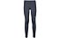 Odlo Core Warm BL - pantaloni running - donna, Grey