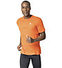 Odlo Crew Neck Essential - maglia running - uomo, Light Orange