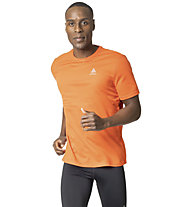 Odlo Crew Neck Essential - maglia running - uomo, Light Orange