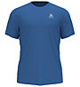 Odlo Crew Neck Essential - Laufshirt - Herren, Blue