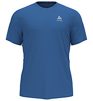 Odlo Crew Neck Essential - Laufshirt - Herren, Blue