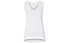 Odlo Cubic Singlet - maglietta tecnica senza maniche - donna, White