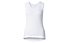 Odlo Cubic Singlet - maglietta tecnica senza maniche - donna, White/White