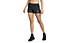 Odlo Essential 4 Inch - pantaloncino running - donna, Black