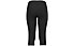 Odlo Essentials Mesh - pantaloni running 3/4 - donna, Black