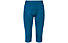 Odlo Evolution Warm Pants 3/4 - pantaloni intimi 3/4 - uomo, Seaport/Black