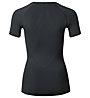 Odlo Evolution Warm Shirt crew neck - Funktionsshirt Kurzarm - Damen, Black