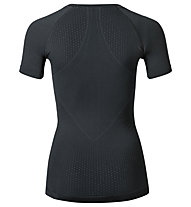 Odlo Evolution warm - maglietta tecnica - donna, Black