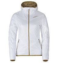 Odlo Fahrenheit - Bergsportrjacke mit Kapuze - Damen, White
