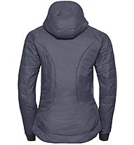 Odlo Flow Cocoon Zw Insulate - giacca con cappuccio trekking - donna, Dark Blue