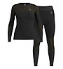 ODLO Fundamentals Performance Warm - Funktionsw&auml;scheset - Damen, Black