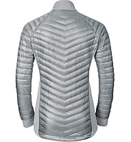 Odlo Helium Cocoon Midlayer - giacca in piuma - donna, Grey