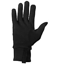 Odlo Intensity Safety - guanti running, Black