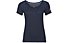 Odlo Kumano FDRY Print - T-shirt trekking - donna, Blue