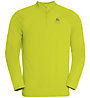 Odlo Midlayer 1/2 Zip Essentials Ceramiwarm - felpa con zip - uomo, Light Green