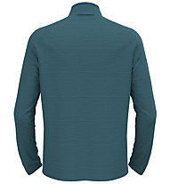 Odlo Midlayer 1/2 Zip Millenium Element - Langarm-Shirt mit Reißverschluss - Herren, Light Blue