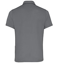 Odlo S/S Cardada - polo - uomo, Grey