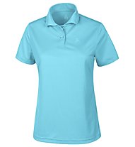 Odlo Polo Shirt s/s Malaga Polo Donna, Blue Atoll