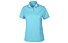 Odlo Malaga Poloshirt Damen, Blue Atoll