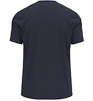 Odlo S/S Crew Neck Cardada - T-shirt - uomo, Dark Blue