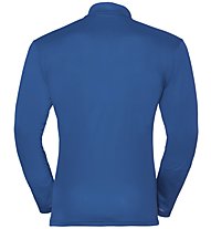 Odlo Saikai Midlayer - giacca in pile - uomo, Light Blue